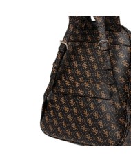 Zaino Guess Donna Power Play II 4G Logo Backpack Leather Brown