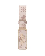Cintura Donna Guess Silia 4G Logo Peony Leather Vanilla Cream