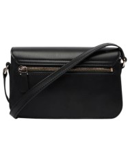 Tracolla Donna Guess Janie Leather Black