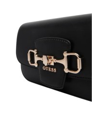 Tracolla Donna Guess Janie Leather Black