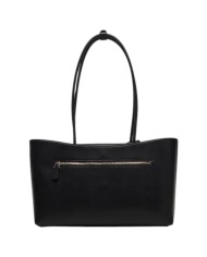 Borsa Donna Guess Shopper Janie Con Tracolla Leather Black