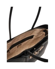 Borsa Donna Guess Shopper Janie Con Tracolla Leather Black
