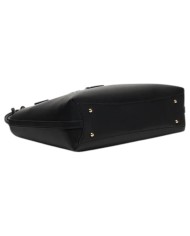 Borsa Donna Guess Shopper Janie Con Tracolla Leather Black