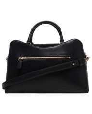 Borsa A Mano Donna Guess Janie Con Tracolla Leather Black