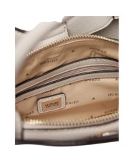 Borsa A Mano Guess Donna Meridian II Con Tracolla Leather Ivory