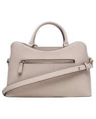 Borsa A Mano Donna Guess Janie Con Tracolla Leather Stone