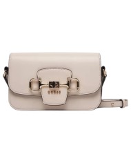 Tracolla Donna Guess Janie Leather Stone