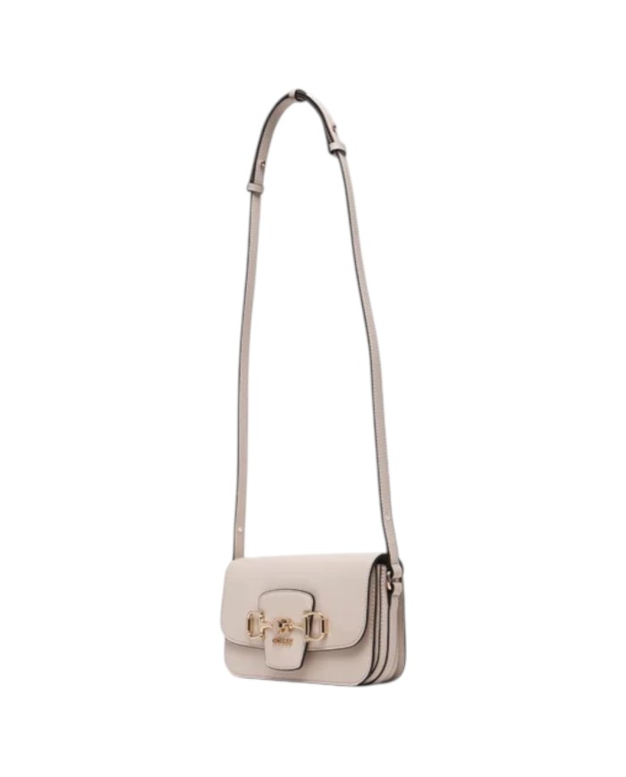 Tracolla Donna Guess Janie Leather Stone