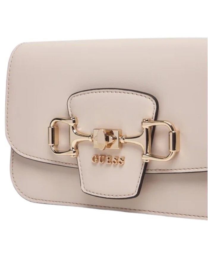 Tracolla Donna Guess Janie Leather Stone