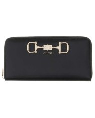 Portafoglio Donna Guess Janie Slg Leather Black