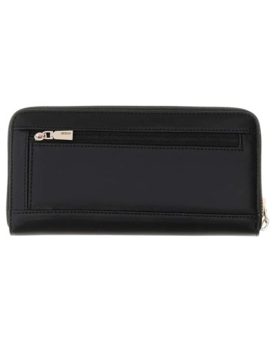 Portafoglio Donna Guess Janie Slg Leather Black