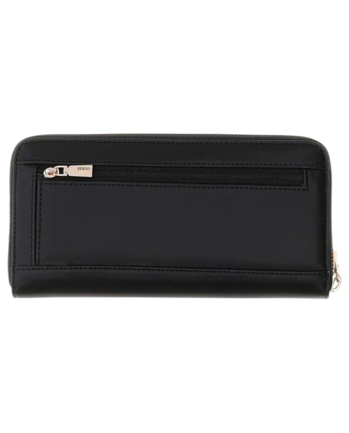 Portafoglio Donna Guess Janie Slg Leather Black