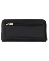 Portafoglio Donna Guess Janie Slg Leather Black