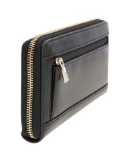 Portafoglio Donna Guess Janie Slg Leather Black