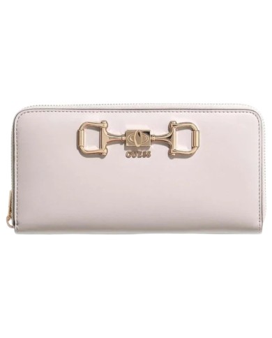 Portafoglio Donna Guess Janie Slg Leather Stone