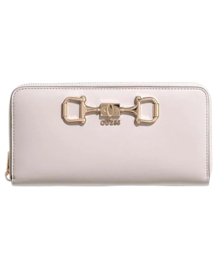 Portafoglio Donna Guess Janie Slg Leather Stone
