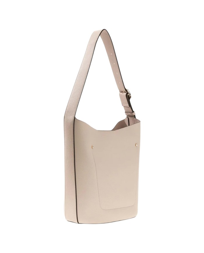Borsa Guess Donna Meridian II Secchiello Leather Ivory