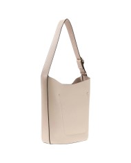 Borsa Guess Donna Meridian II Secchiello Leather Ivory