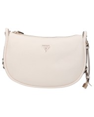 Tracolla Donna Guess Danya Leather Off White