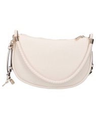 Tracolla Donna Guess Danya Leather Off White