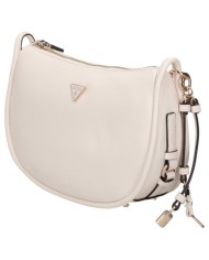 Tracolla Donna Guess Danya Leather Off White