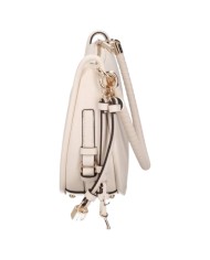 Tracolla Donna Guess Danya Leather Off White