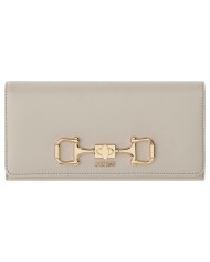Portafoglio Donna Guess Janie Slg Flap Leather Stone