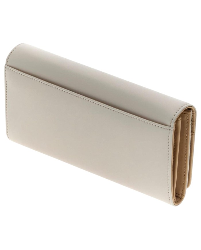 Portafoglio Donna Guess Janie Slg Flap Leather Stone
