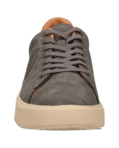 Sneakers Blauer Uomo Buck Leather Nubla Brown
