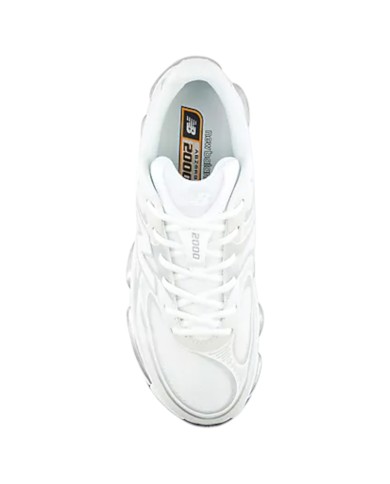 Sneakers Uomo New Balance 2000 Leather Mesh White Silver