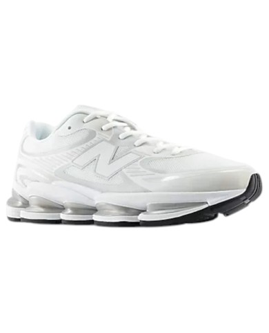 Sneakers Uomo New Balance 2000 Leather Mesh White Silver