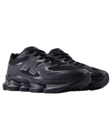 Sneakers Uomo New Balance 2000 Leather Mesh Black