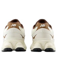 Sneakers Unisex New Balance Uomo Donna 9060 Leather Mesh Breakfast Tea Angora