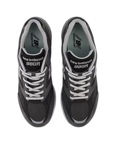 Sneakers Uomo New Balance 2000 Suede Mesh Castlerock Black Cement