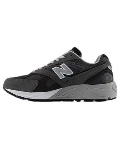 Sneakers Uomo New Balance 2000 Suede Mesh Castlerock Black Cement