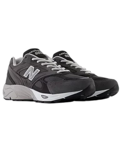 Sneakers Uomo New Balance 2000 Suede Mesh Castlerock Black Cement
