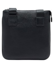Borsello Armani Exchange Uomo Line Logo Leather Black