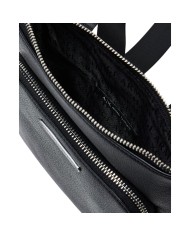 Borsello Armani Exchange Uomo Line Logo Leather Black