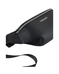 Marsupio Armani Exchange Uomo Line Logo Leather Black