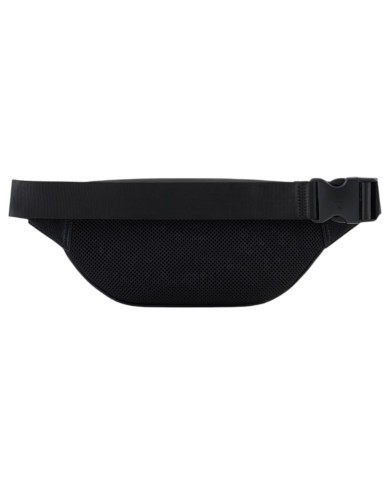 Marsupio Armani Exchange Uomo Line Logo Leather Black