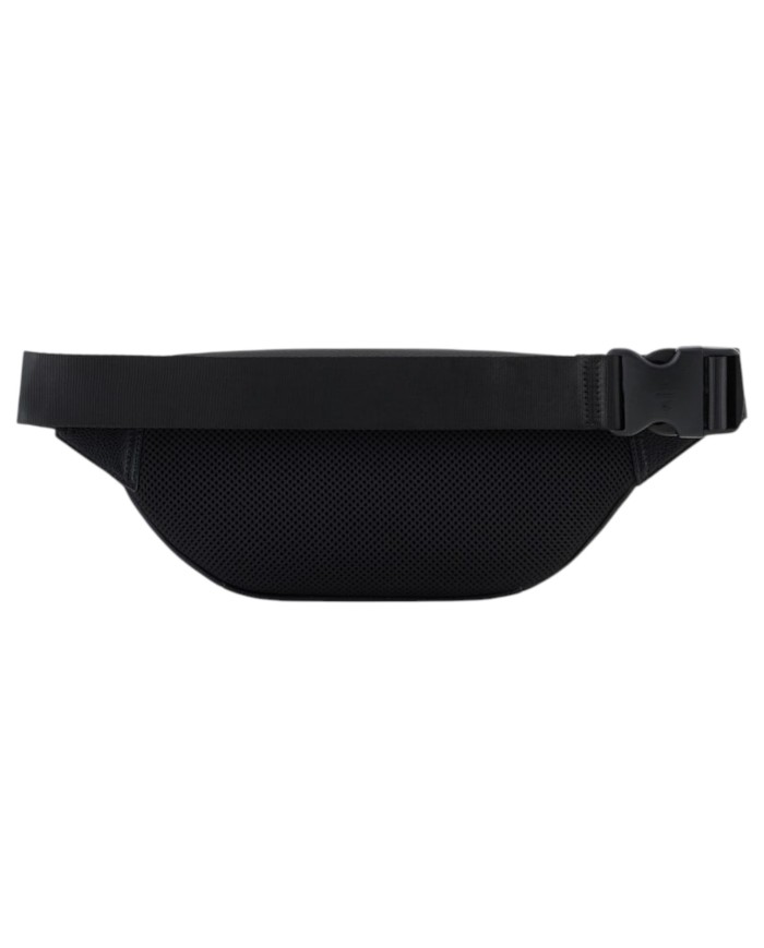 Marsupio Armani Exchange Uomo Line Logo Leather Black