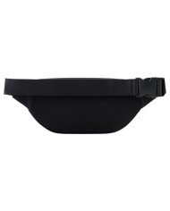 Marsupio Armani Exchange Uomo Line Logo Leather Black