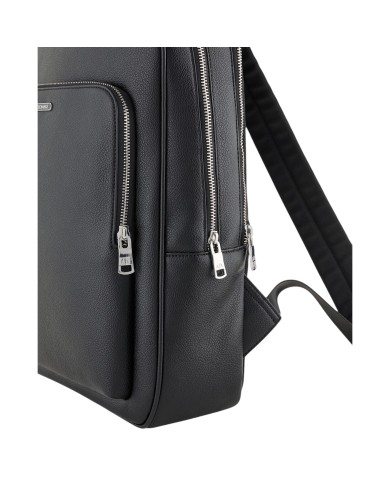 Zaino Uomo Armani Exchange Minimal Backpack Leather Black