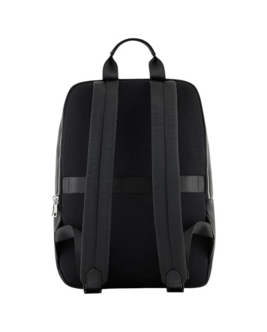 Zaino Uomo Armani Exchange Minimal Backpack Leather Black