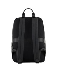 Zaino Uomo Armani Exchange Minimal Backpack Leather Black