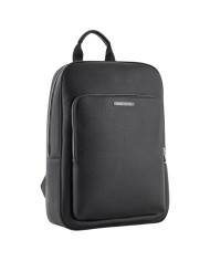 Zaino Uomo Armani Exchange Minimal Backpack Leather Black