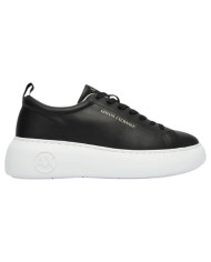 Sneakers Armani Exchange Donna Chunky Leather Black