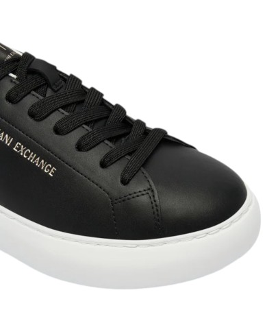Sneakers Armani Exchange Donna Chunky Leather Black