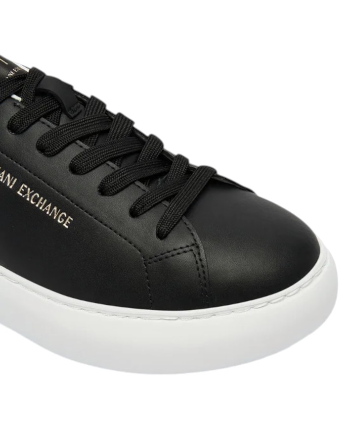 Sneakers Armani Exchange Donna Chunky Leather Black
