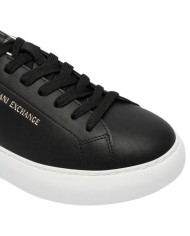 Sneakers Armani Exchange Donna Chunky Leather Black